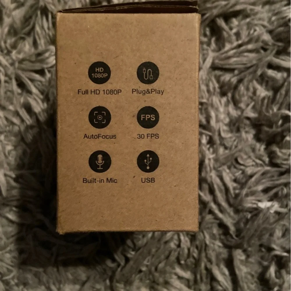 1080p Webcam with Microphone